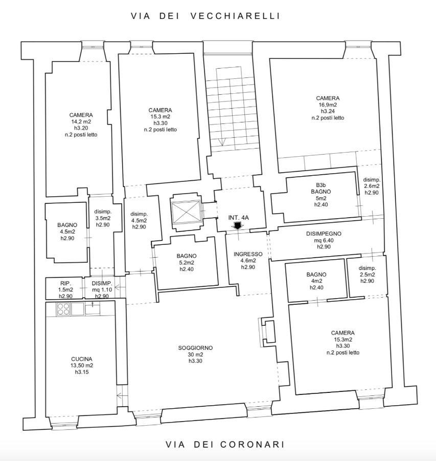 Residenza Torre Vecchiarelli - Apt 3 Рим Экстерьер фото
