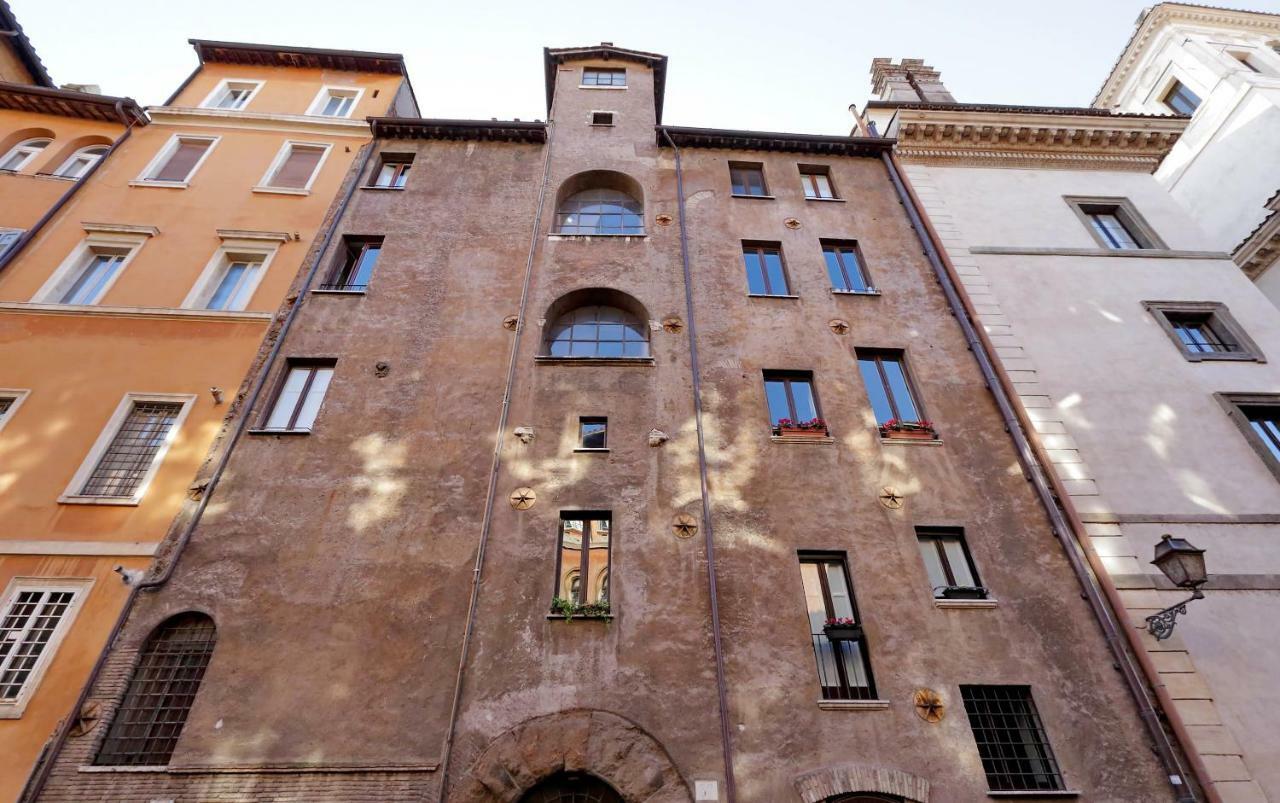 Residenza Torre Vecchiarelli - Apt 3 Рим Экстерьер фото